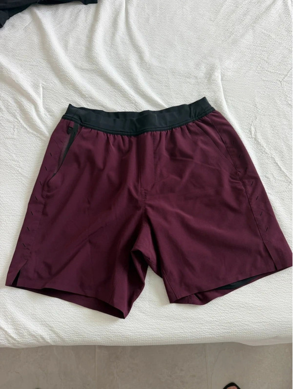 Ten thousand men’s shorts